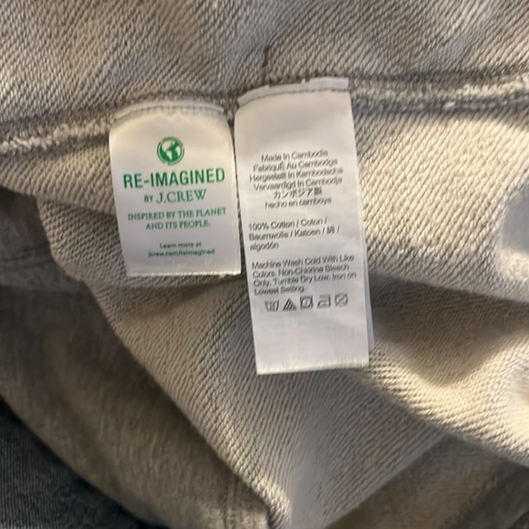 J.Crew oversized zip up sweater with pockets - Picture 4 of 4